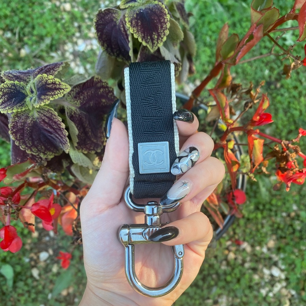 Chanel keychain